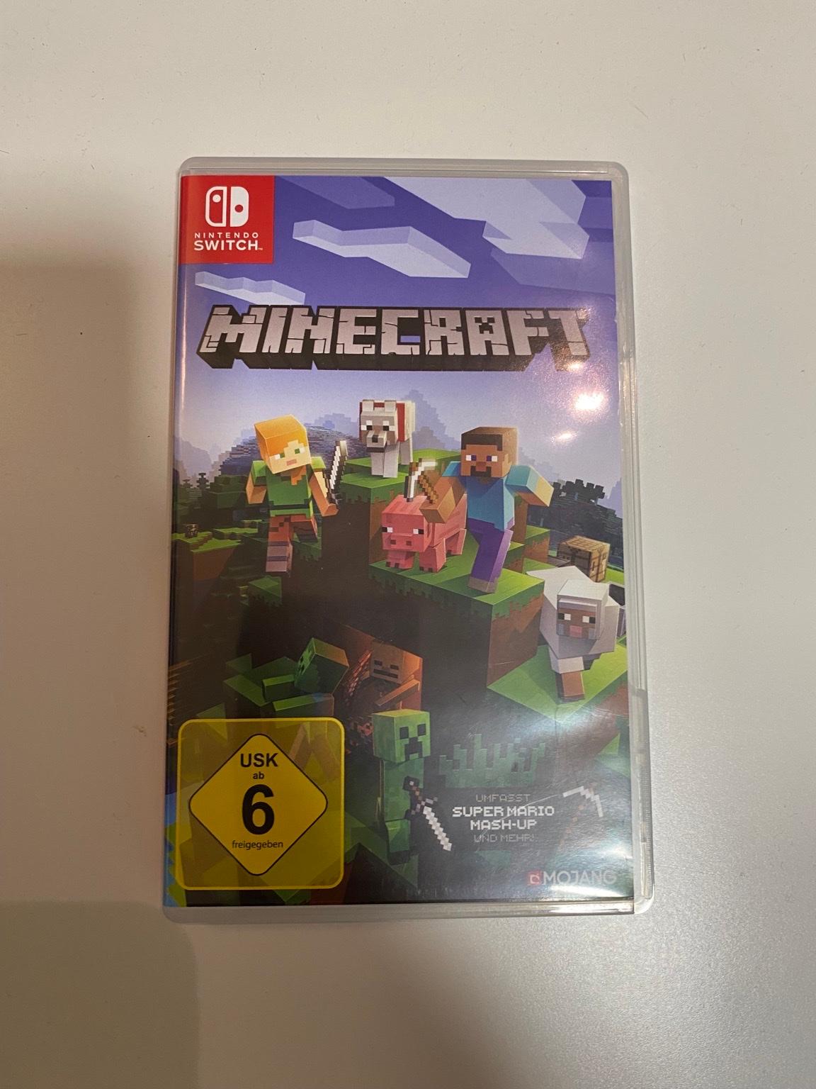 Minecraft für nintendo switch in 40591 Düsseldorf for €19.99 for sale ...