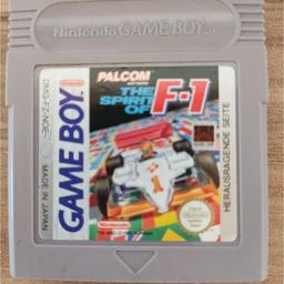Ich verkaufe ein gebrauchtes aber gut erhaltes GameBoy Classic Spiel.
The Spirit of F-1


- Privat Verkauf
- Keine Garantie
- Keine Rückgabe
- PayPal vorhanden
- Versand möglich