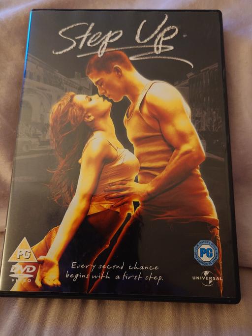 Buy & Sell Leicestershire Charnwood - Photos for Step up DVD