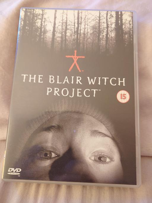 Buy & Sell Leicestershire Charnwood - Photos for The Blair witch project DVD