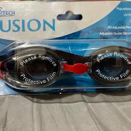 Adult swimming goggles.