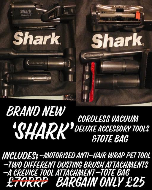 Buy & Sell West Midlands Birmingham - Photos for Shark vacuum accessory kit &tote bag NWOT