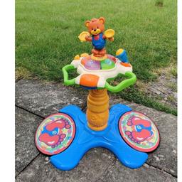 Vtech Sit-to-Stand Dancing Tower. Sold as seen. In good working condition.
Thanks for looking.
collection only from RM13 Rainham Essex.