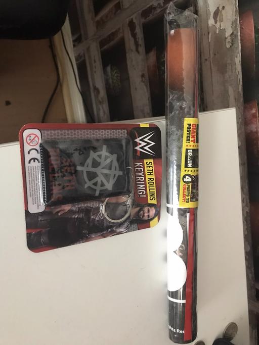 Buy & Sell Northumberland Hartford - Northumberland - Photos for BRAND NEW - WWE KEYRING AND POSTER