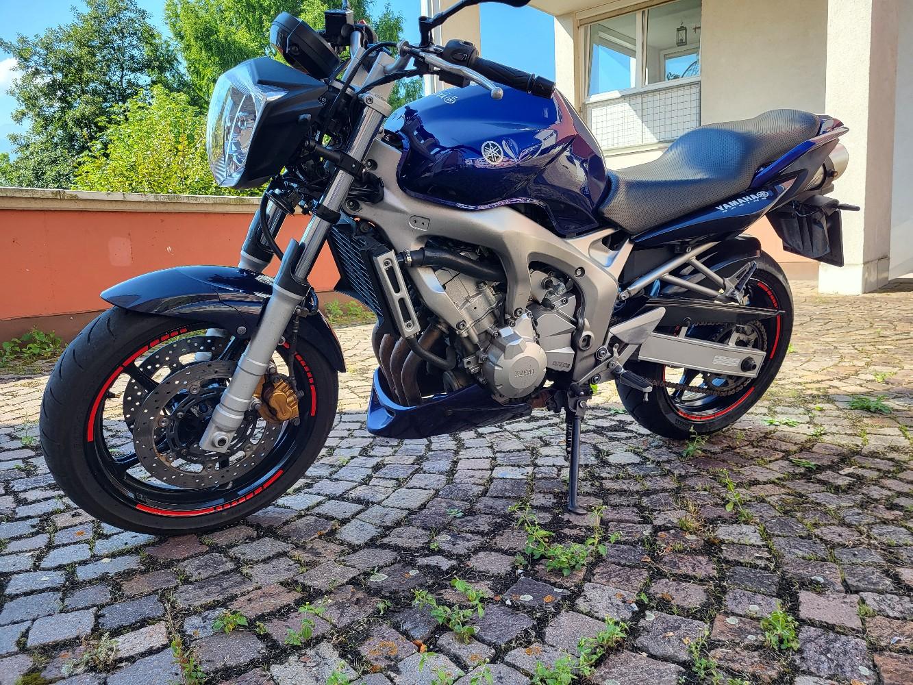 Yamaha Fz Fazer Naked In Innsbruck F R Zum Verkauf Shpock De