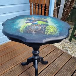 Upcycled Steampunk Parrot Occasional Table
🦜
H 58cm
W 52m
Painted in Buntys Total Eclipse
Thanks for looking
Collect from WA8