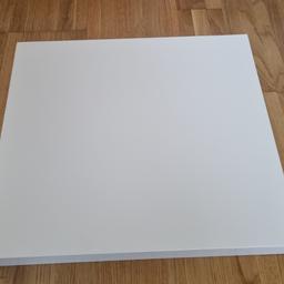 Verkaufe:

Ikea Lack Wandregal in weiß

- 30x26 cm

Nur Selbstabholung in Salzburg-Stadt. Dies ist ein Privatverkauf unter Ausschluß von Garantie, Gewährleistung und Rückgaberecht.
