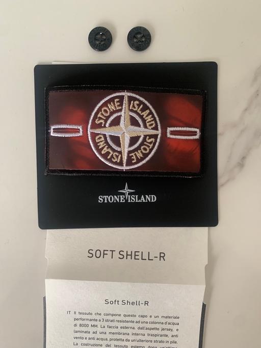 Buy & Sell West Midlands Birmingham - Photos for Stone Island Heat Reflective/Thermal Badge ✅