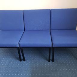 3 blue sitting room chairs
£20 each or £50 for all 3
collection from Slough SL1.