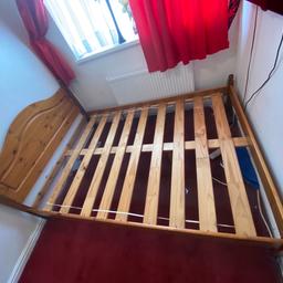 wooden bed for sale
Good quality 
It has been dismantled already