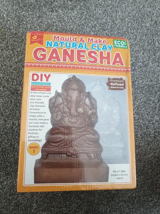 Classes South West London Lampton - South West London - Photos for Ganeshaji mold and clay DIY 7inch height 