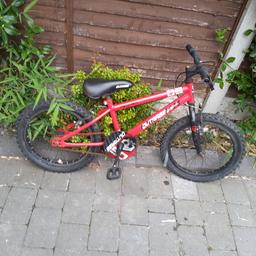 kids bike pick up leigh lancashire could do with some tlc has rust on chain I just oiled chain