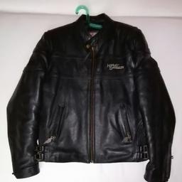 Original Harley Davidson Leder Jacke Größe L