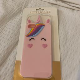 Unicorn phone case. In packaging. From accessorize.