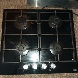 Black electric 4 ringed gas hob, full working condition
£50
Collection from high green, Sheffield s35 area