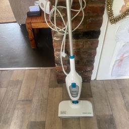 Black and decker steam mop only used a couple of times pet and smoke free home