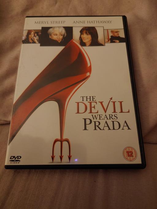 Buy & Sell Leicestershire Charnwood - Photos for The devil wears Prada DVD