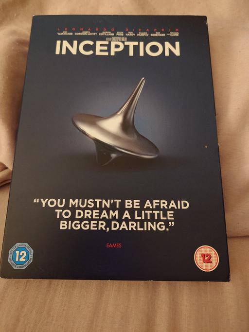 Buy & Sell Leicestershire Charnwood - Photos for Inception DVD