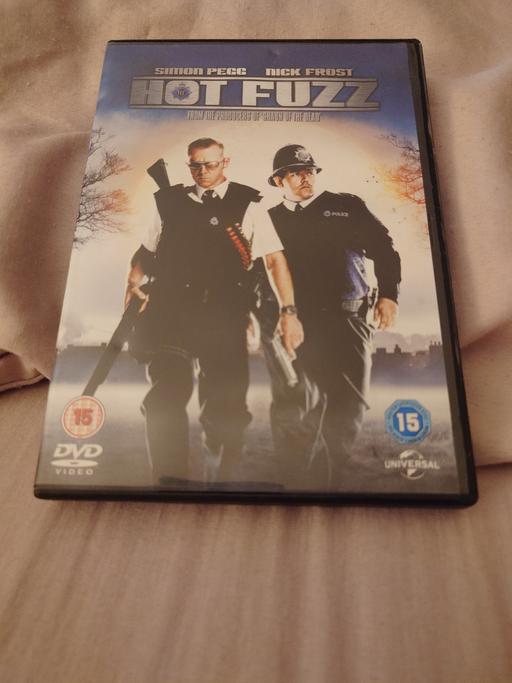 Buy & Sell Leicestershire Charnwood - Photos for Hot Fuzz DVD