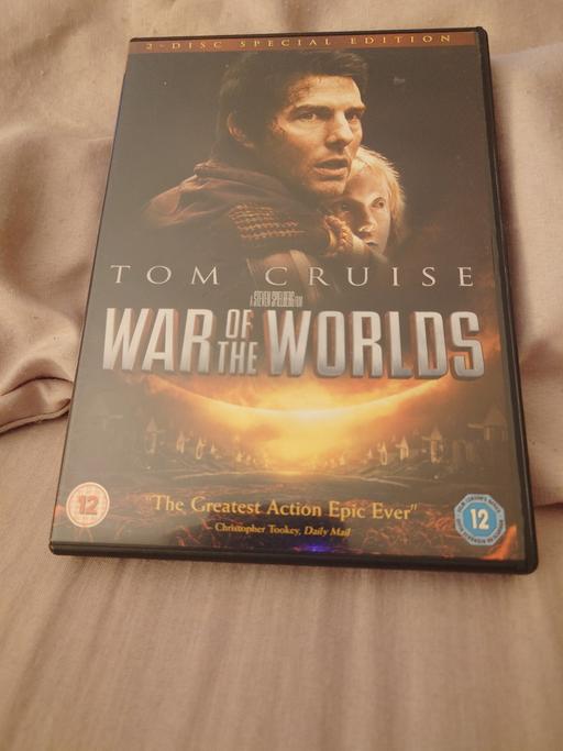 Buy & Sell Leicestershire Charnwood - Photos for War of the worlds DVD