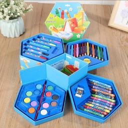 brand new 
£10 EACH
kids art & craft set 
2 of each design are available