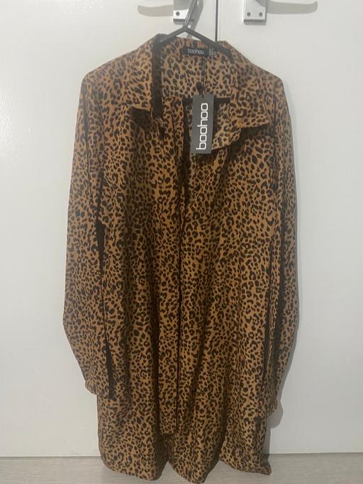 Buy & Sell Bedfordshire Luton - Photos for Brand new with tags animal print shirt dress