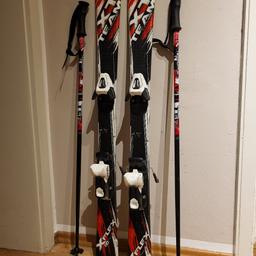 Verkaufe Ski von Tecno X Flex 110.
Länge 110cm.
Die Ski sind in sehr gutem Zustand bzw. neuwertig da sie nur 2 mal benutzt wurden.
Die Bindungen sind bereits montiert und können individuell angepasst werden. Perfekt für Anfänger oder fortgeschrittene Skifahrer.
Abholung in Neuhausen.
Wir verkaufen auch die passenden Skischuhe von Nordica Firearrow Gr. 20,5 bzw 255mm (siehe separate Anzeige), ebenfalls neuwertig
