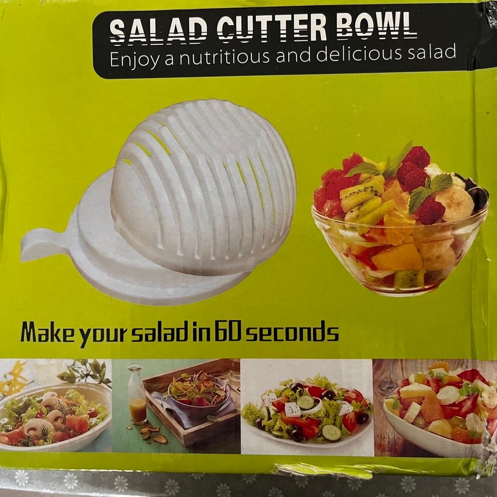 Salat cutter BRAND NEW

bought for £10
Currently on eBay for £9

Pick up Norbury sw16
Check my other listings ->
Discount if you buy 2 or more