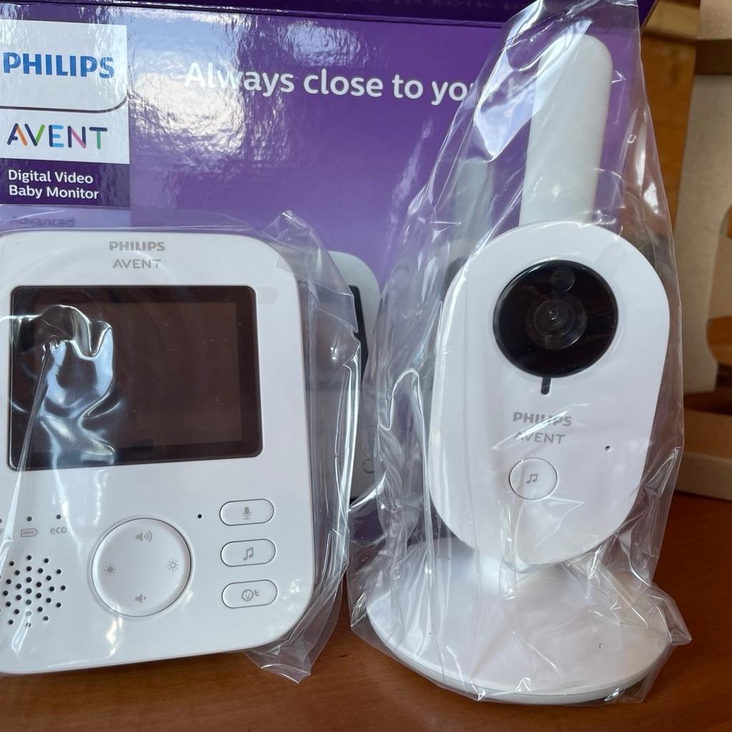 Verkaufe Babyphone - Philips Avent Advanced SCD833.
Neu & original verpackt.