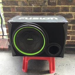 fusion subwoofer In GL2 Gloucester pick only from my flat no delivery and no money transfer only cash when pick up at my flat and it’s 12inc subwoofer NO EMAIL PAYMENT NO BANK TRANSFER JUST CASH IN MY HAND AND PICK UP FROM MY PLACE OK PEOPLES