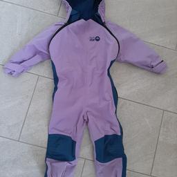 Spotty Otter Lilac Waterproof Splashsuit.  Age 2-3. No offers