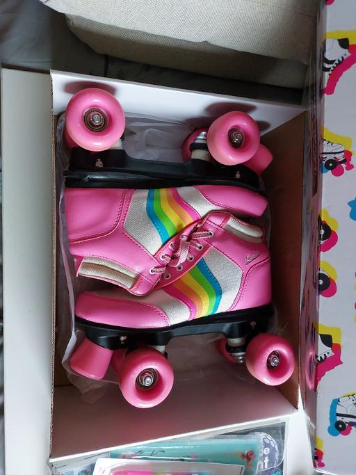 Buy & Sell Merseyside Sefton - Photos for GIRLS ROLLER SKATES