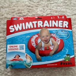 Schwimmring für Baby's ab 3 monate - Kinder bis 4 Jahre
wurde nur einmal verwendet da wir noch eine andere hatten.
mit Originalverpackung