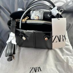 Here I have bring new Zara bag mini city bag brand new with tags