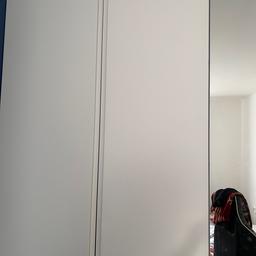 I’m selling 3 of these white IKEA wardrobe doors without hinges. Each door is £96 in IKEA. The doors are in excellent condition no marks or scratches.

Measurements- 50x229