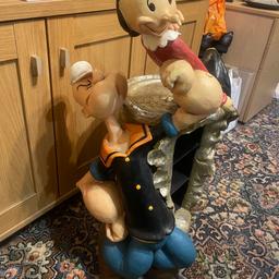 Ultra rare popeye storage unit for sale and In really good condition 80cm high collection only