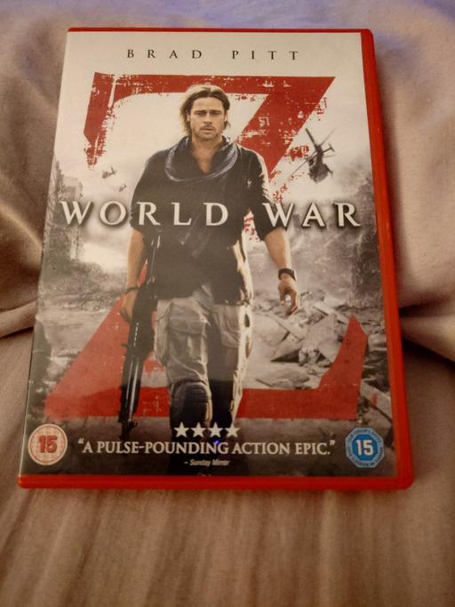 Buy & Sell Leicestershire Charnwood - Photos for World war Z DVD