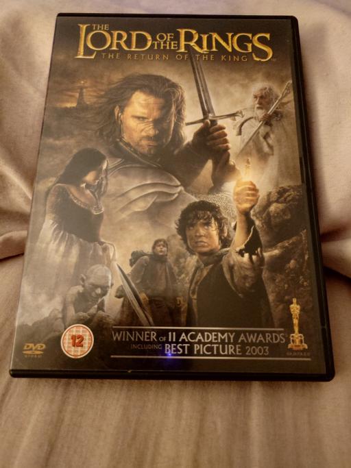 Buy & Sell Leicestershire Charnwood - Photos for TLOTR- the return of the king DVD