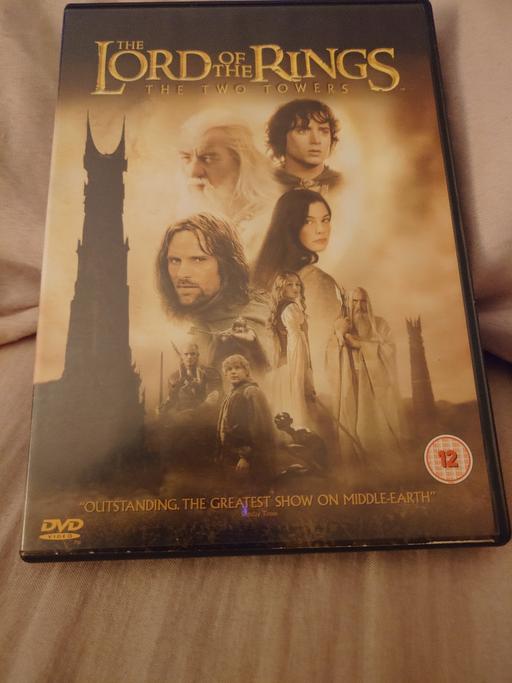 Buy & Sell Leicestershire Charnwood - Photos for TLOTR- the two towers DVD