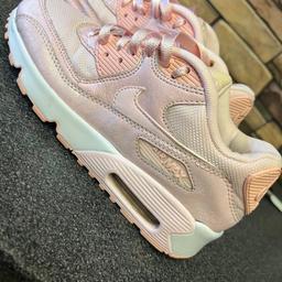 Nike Air Max 90 pink colour 
Very good condition