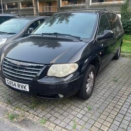 Hi I have chrysler grand voyager Petrol ulez free drive lovely 7 set for sale or px swap welcome for more information please contact me at 17903162006