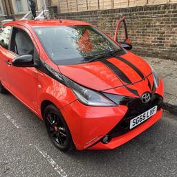 Hi I have a nice Toyota Aygo Petrol manual very good condition free tax / ulez free / c /n drive perfect no issues at all for more information please contact me at 07903162006 for sale or px welcome 