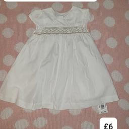 baby girls brand new white dress
9/12 months
£5.75
advertised elsewhere
