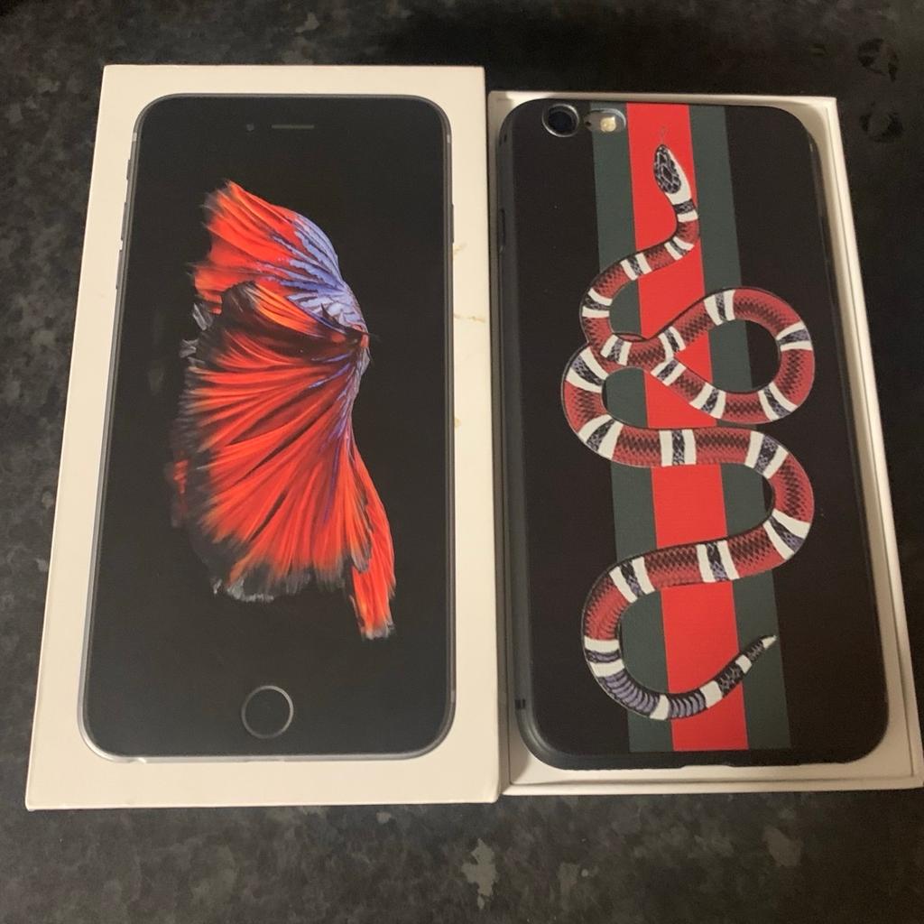 no Touch ID / front camera / speaker

Works on loud speaker

Back camera shows but shaking rattling noise

100% battery health condition

Space grey

128gb storage

Unlocked

Front and back protector on

Working as should

Without genuine Apple plug & charger £80 phone only

Welcome to view

Thanks