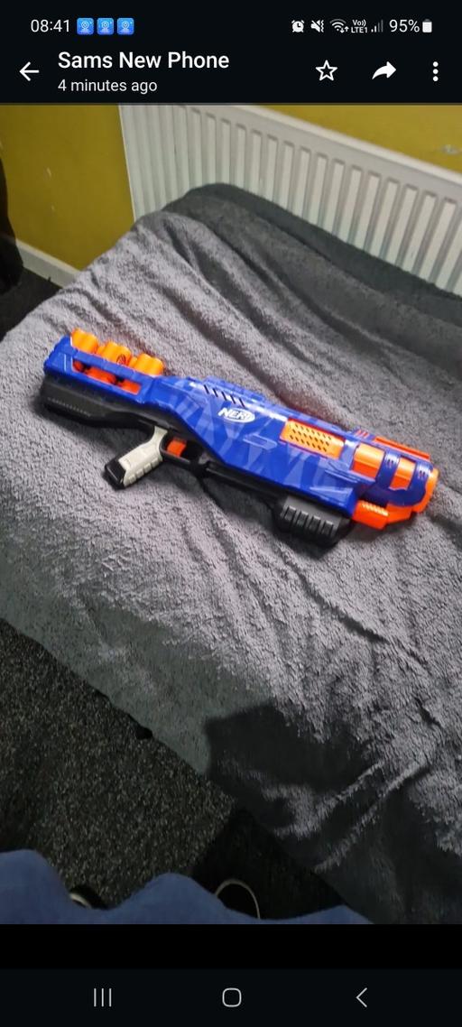 Buy & Sell West Yorkshire Leeds - Photos for NERF N-Strike Elite Trilogy DS-15