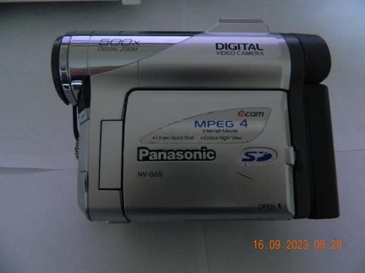 Buy & Sell Greater Manchester Wigan - Photos for Panasonic - Digital Video Camera NV-GS5EN