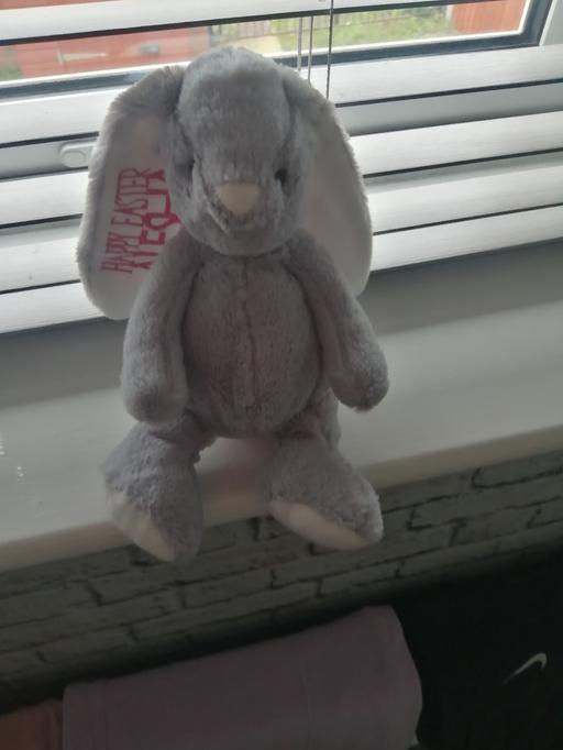 Buy & Sell Dodworth Barnsley - Photos for happy easter Alesha rabbit teddy
