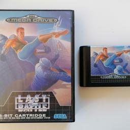 Retro game for the SEGA MEGA DRIVE console.

Only the cartridge and the original box, without instructions manual.

It works fine, it's been tested.