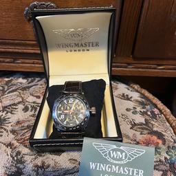 I deal in house clearances and I will list items to the best of my knowledge any questions please don’t hesitate to ask. 

Men’s boxed wingmaster watch.