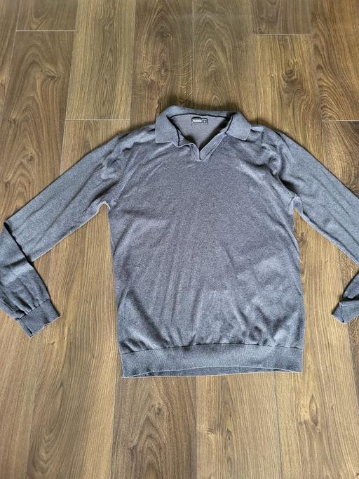 Buy & Sell West Midlands Sandwell - Photos for Peacocks Men's Grey Jumper Size L